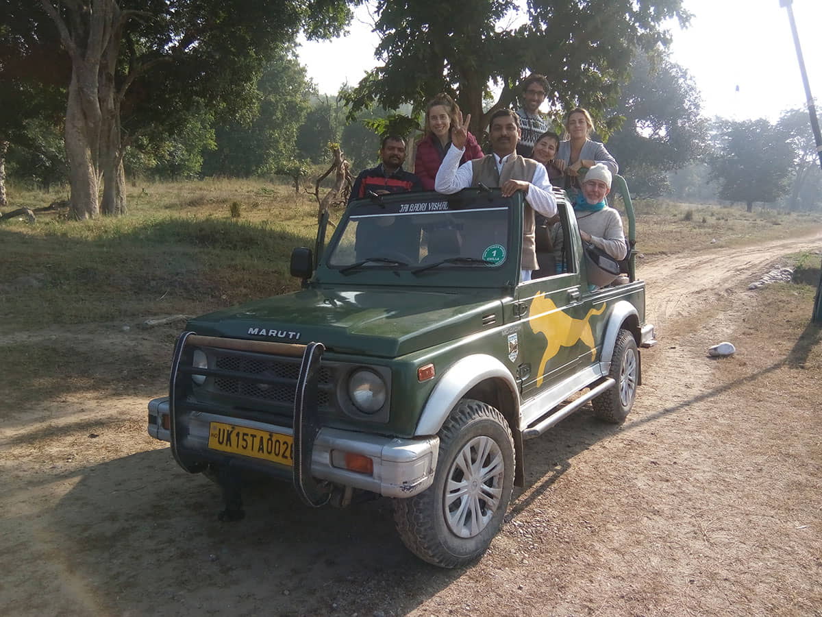 Safari in Chilla Rajaji National Park