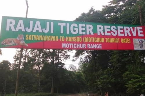 Rajaji Tiger Reserve Satyanarayan Kansro Zone
