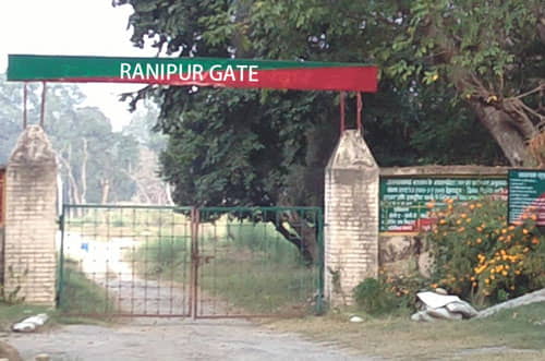 Rajaji Tiger Reserve Ranipur Zone
